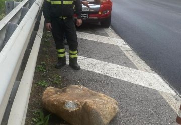 Allerta rossa, chiusa l'A18 Messina Catania