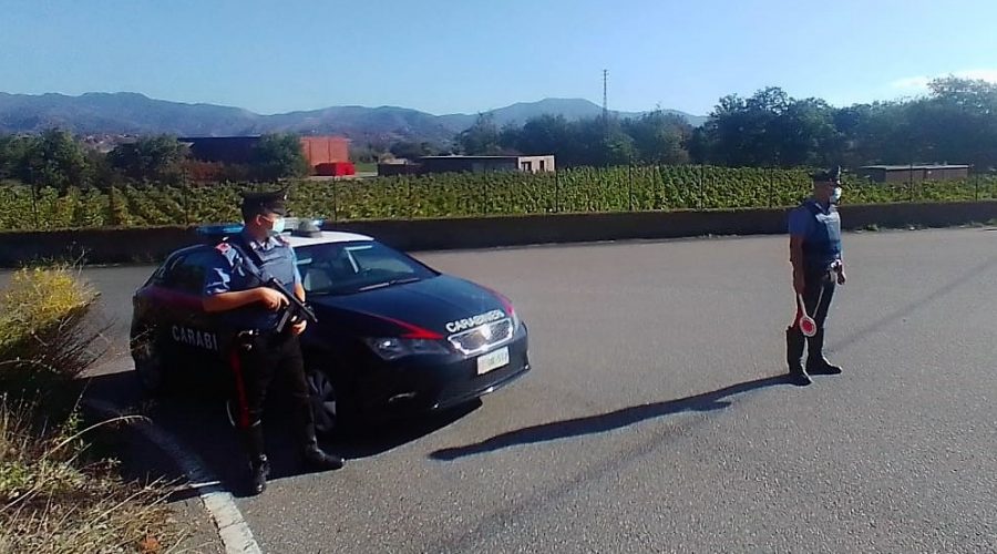 Prevenzione furti nelle aree rurali: incontro tra i CC e il consorzio di tutela dei vini Etna DOC