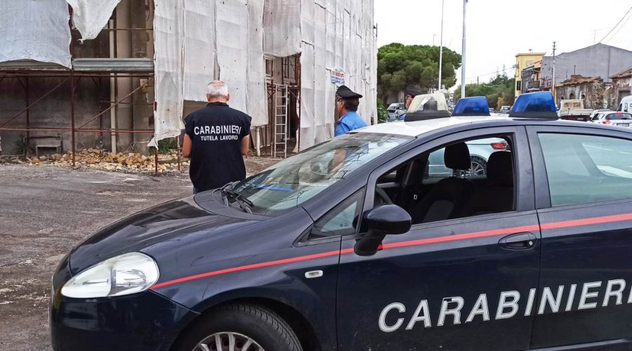 Catania, lotta all’illegalità diffusa: denunce e sanzioni