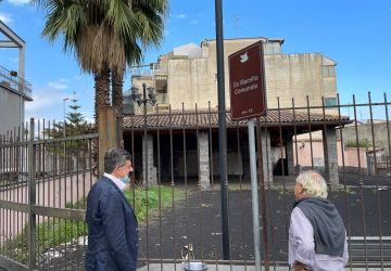 Giarre, il sindaco Cantarella promette il rilancio dell'ex mattatoio