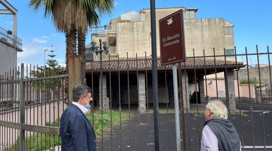 Giarre, il sindaco Cantarella promette il rilancio dell’ex mattatoio