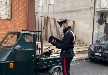 Caltagirone, controlli su strada del trasporto dei rifiuti