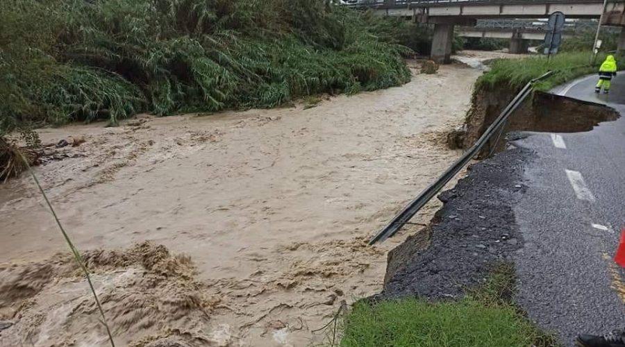 Allerta meteo, Taormina e Giardini flagellate dal maltempo