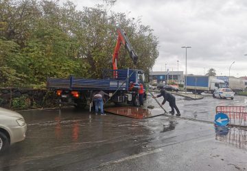 Giarre, è emergenza buche in città. Crateri pericolosi sul corso Europa