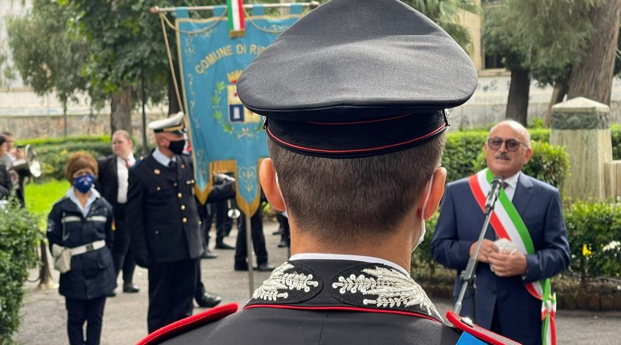 Riposto, celebrato il 4 Novembre. Presente una nutrita delegazione di studenti
