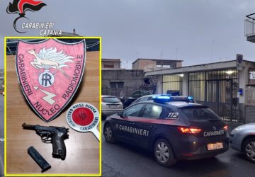 Catania, andava in giro con una pistola clandestina: arrestato