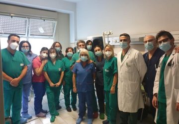 Ospedale di Acireale, endoscopia digestiva con intelligenza artificiale