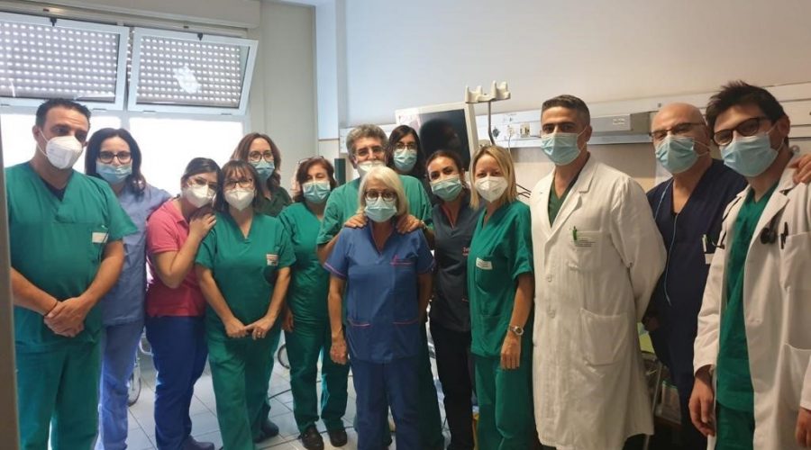 Ospedale di Acireale, endoscopia digestiva con intelligenza artificiale