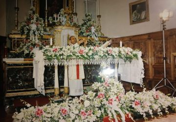 Lutto a Riposto per don Sebastiano Saturnino, parroco emerito della comunità di San Giuseppe
