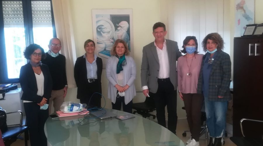 Giarre, il sindaco Cantarella in visita istituzionale al carcere