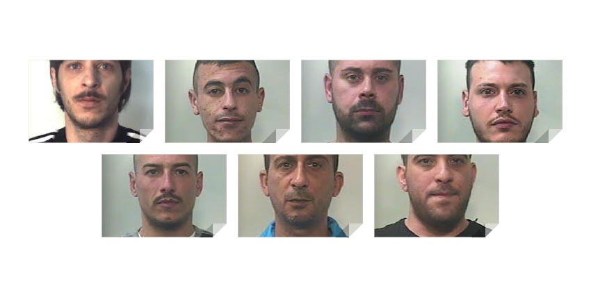 Mafia, operazione “Polaris”: in carcere altri 7 appartenenti all’organizzazione NOMI FOTO