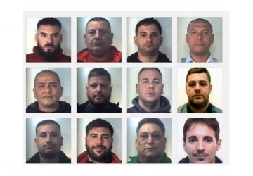 Operazione "Alter Ego": disarticolato gruppo mafioso specializzato nel traffico di hashish e cocaina NOMI FOTO VIDEO