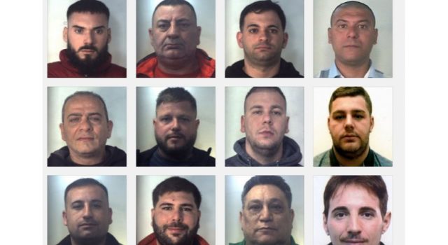 Operazione “Alter Ego”: disarticolato gruppo mafioso specializzato nel traffico di hashish e cocaina NOMI FOTO VIDEO