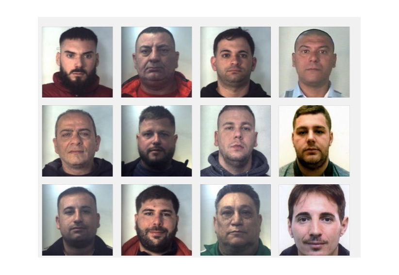 Operazione “Alter Ego”: disarticolato gruppo mafioso specializzato nel traffico di hashish e cocaina NOMI FOTO VIDEO