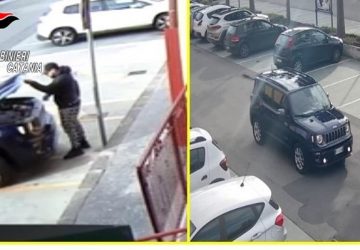 Ruba un&rsquo;auto e torna sui suoi passi ma trova i Carabinieri: arrestato