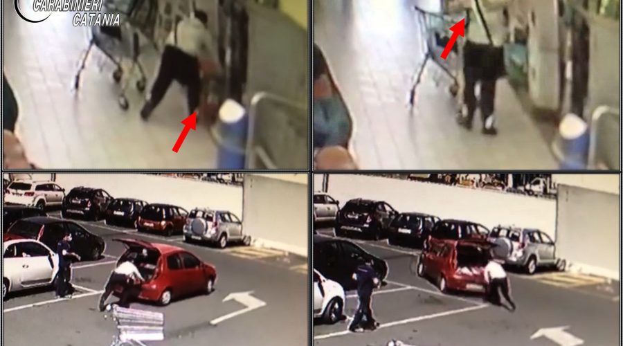 Catania, aveva rapinato un supermercato: arrestato