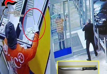Era il terrore dei supermercati: arrestato rapinatore seriale VIDEO