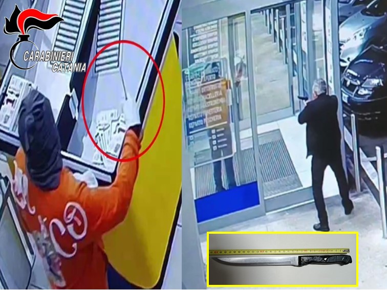 Era il terrore dei supermercati: arrestato rapinatore seriale VIDEO