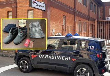 Grammichele, ruba costosi capi di vestiario: identificato e denunciato