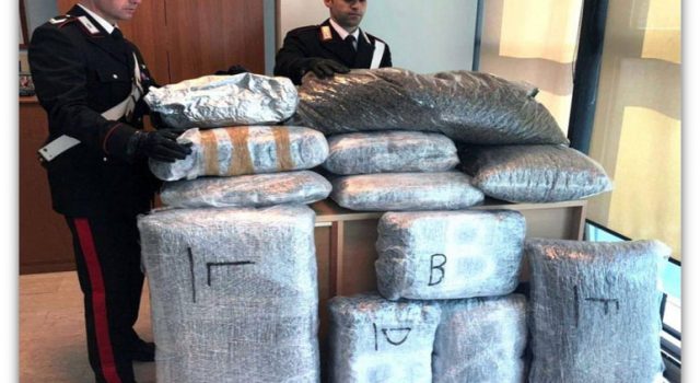 Operazione “Alter Ego”: disarticolato gruppo mafioso specializzato nel traffico di hashish e cocaina NOMI FOTO VIDEO