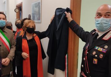Mascali, nella caserma dei Cc di via La Malfa inaugurata "Aula per le Audizioni"