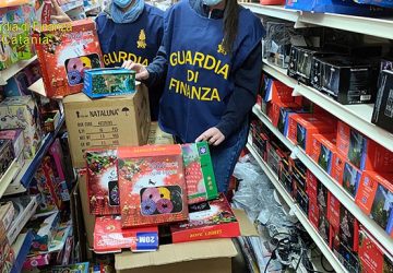 Sequestrati a Randazzo oltre 800 prodotti non sicuri