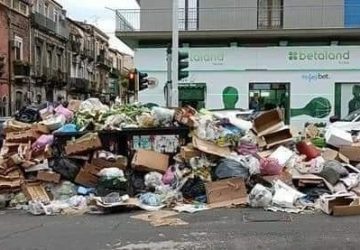 Catania, allarme rifiuti, Pogliese: ”Necessario dichiarare subito lo stato di emergenza sanitaria”