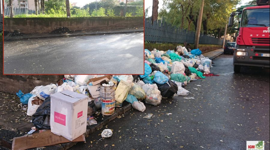 Giarre, Igm in campo per la rimozione delle micro discariche