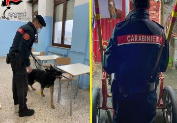 Contrasto all&rsquo;illegalit&agrave;: controlli antidroga nelle scuole