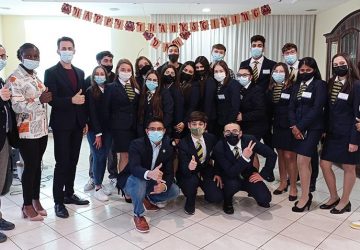 Studenti dell&rsquo;alberghiero di Giarre e militari di Sigonella insieme nel giorno del Ringraziamento