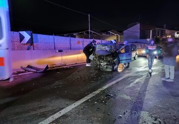Calatabiano, grave incidente autonono sulla SS 114