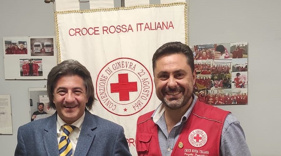 Croce Rossa Italiana e Ristoworld firmano accordo di programma
