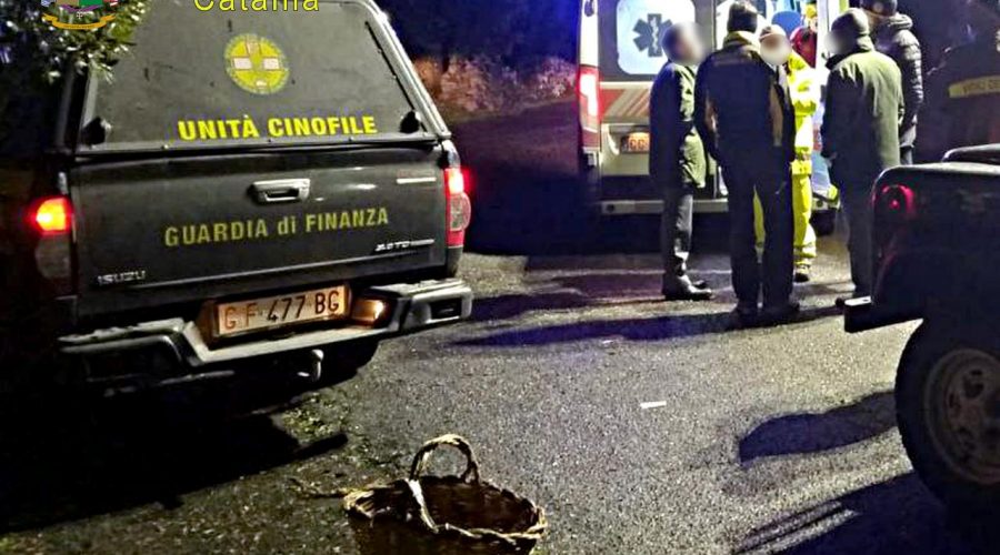 Ritrovato un anziano cercatore di funghi smarritosi nei boschi
