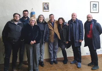 Scambio d&rsquo;auguri tra i soci dell&rsquo;associazione &ldquo;Giustizia e pace&ldquo;; il presidente Tomaselli fa il punto sull&rsquo;attivit&agrave; svolta