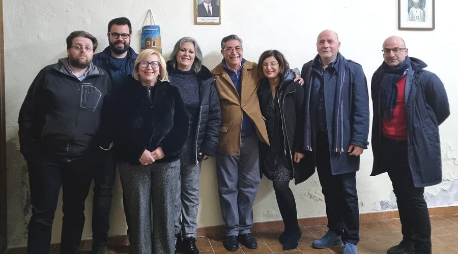 Scambio d’auguri tra i soci dell’associazione “Giustizia e pace“; il presidente Tomaselli fa il punto sull’attività svolta