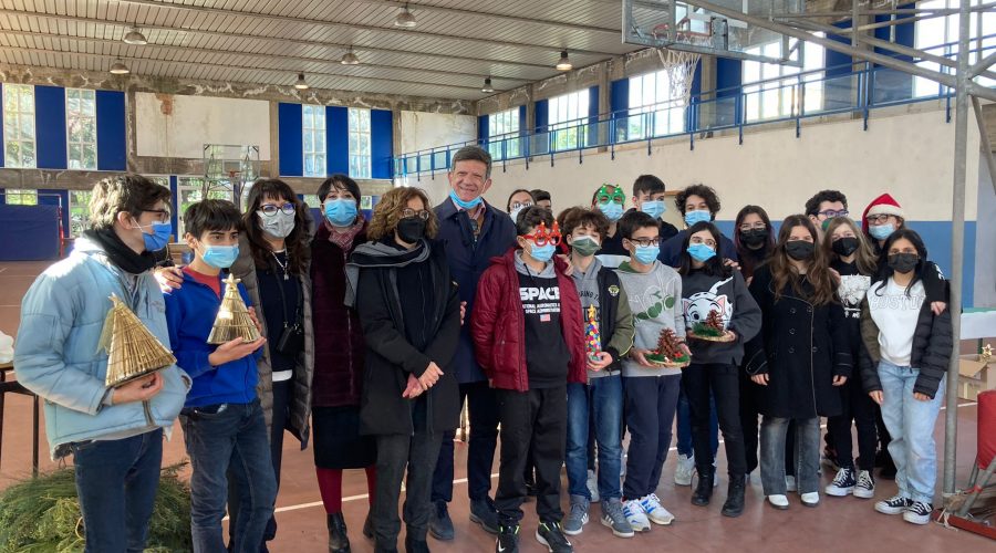 Giarre, mostra del riciclo di qualità alla Montalcini