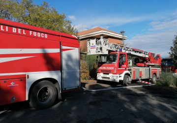 Acireale, incendio sospetto nell'abitazione del cronista Rai, Orazio Aleppo
