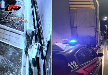 Beccati con le mani... nel gasolio: arrestati in due