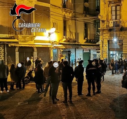 Controlli anticovid: raffica di sanzioni ad Acireale