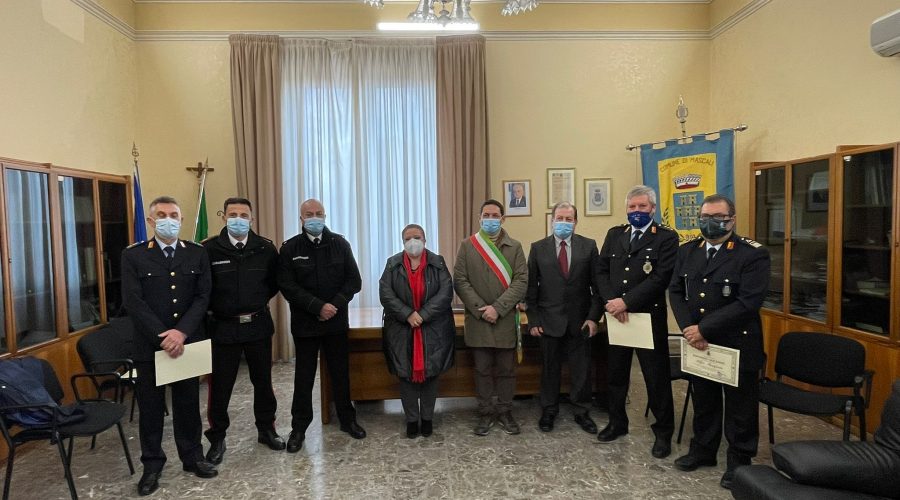 Mascali, encomi a Cc e Polizia locale per la discarica di via Decime