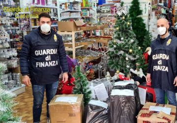 Sequestrati dalla Guardia di Finanza oltre cinque milioni di articoli non sicuri