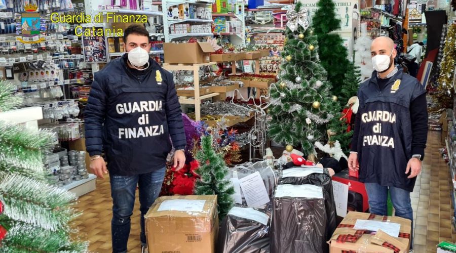 Sequestrati dalla Guardia di Finanza oltre cinque milioni di articoli non sicuri