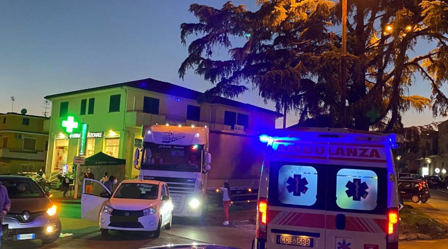 incidente trepunti