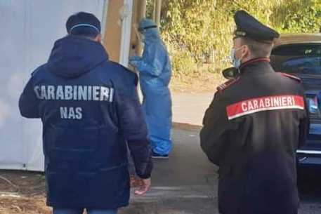 Covid: Nas Catania, 1500 ispezioni e 590 infrazioni