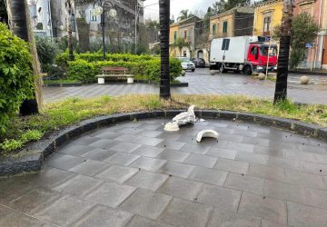 San Leonardello, vandali distruggono un beverino