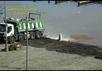 Lavori irregolari nel primo bacino del porto di Riposto. Inchiesta della Gdf: 6 misure cautelari VD