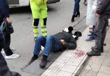 Giarre, strade e marciapiedi trappole: 87enne scivola e si frattura costole