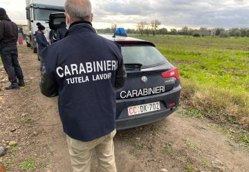 Catania, controlli a tappeto dell'Ispettorato del lavoro dei Cc