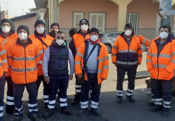 Riposto, sciopero degli operatori ecologici indetto dalla oo.ss FastConfsal