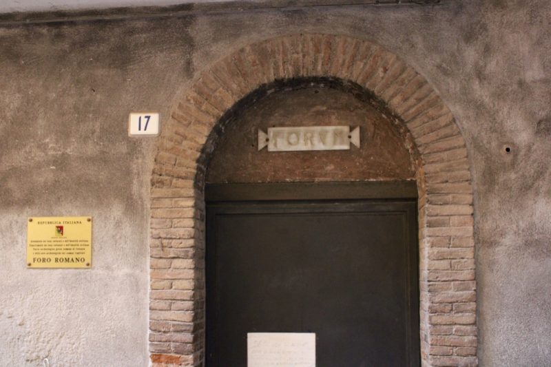 Catania, i resti del presunto foro romano nel quartiere San Pantaleone di Catania
